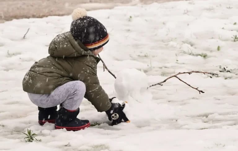 Χιόνια στη Βόρεια Ελλάδα – στους -4°C το Καϊμακτσαλάν