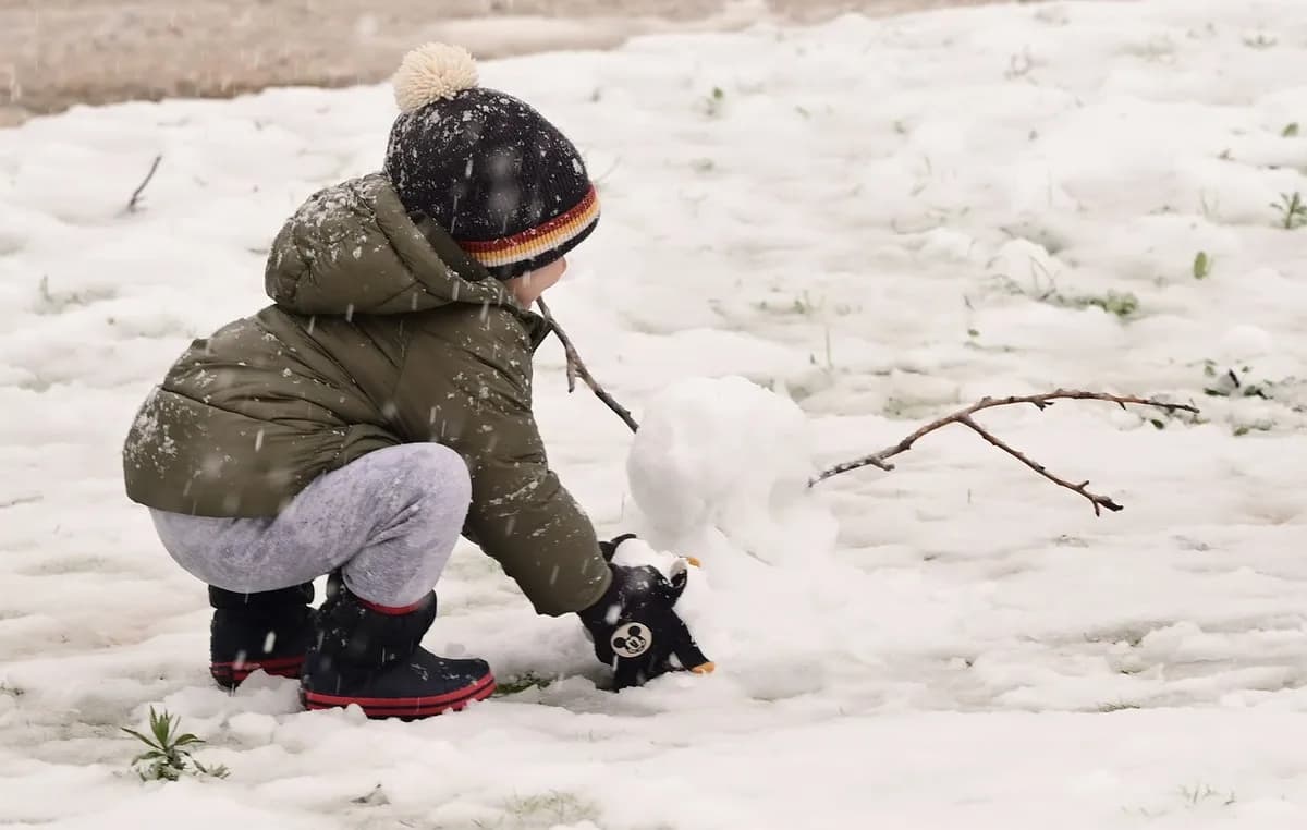 Χιόνια στη Βόρεια Ελλάδα – στους -4°C το Καϊμακτσαλάν