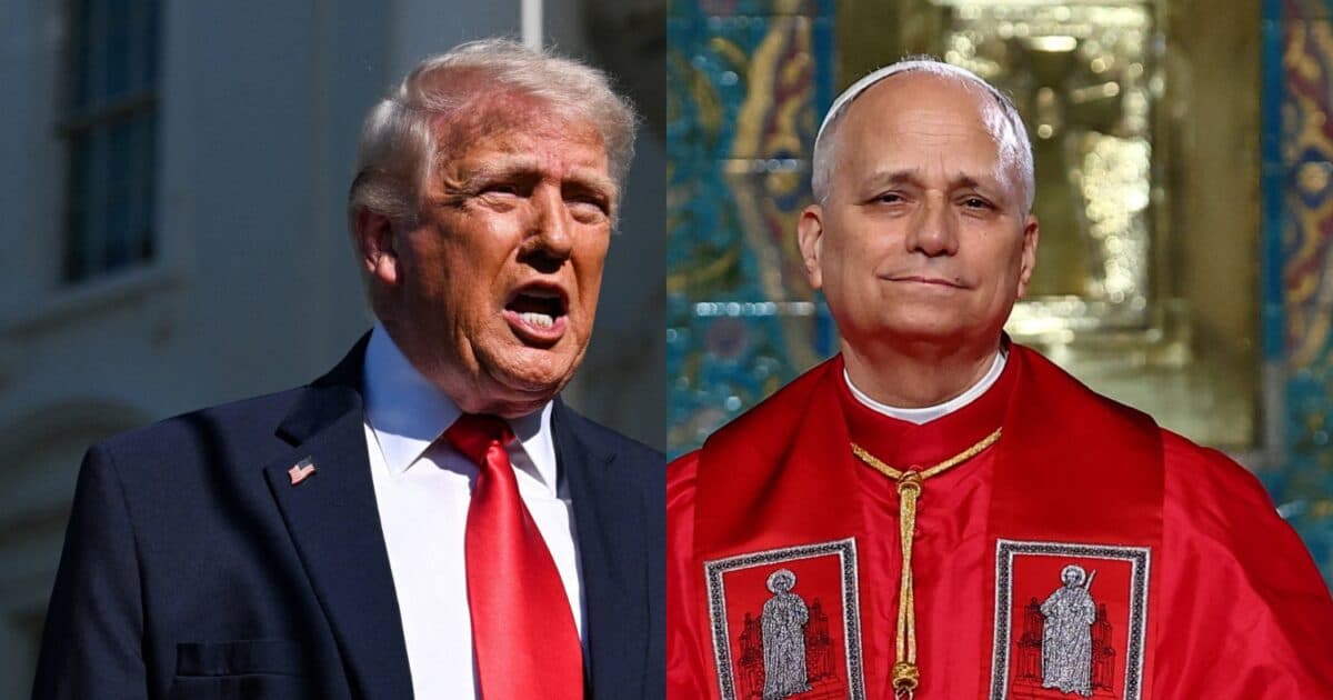 Ο Τραμπ επιτίθεται στον Πάπα Λέοντα για το Ιράν και τους διαδηλωτές