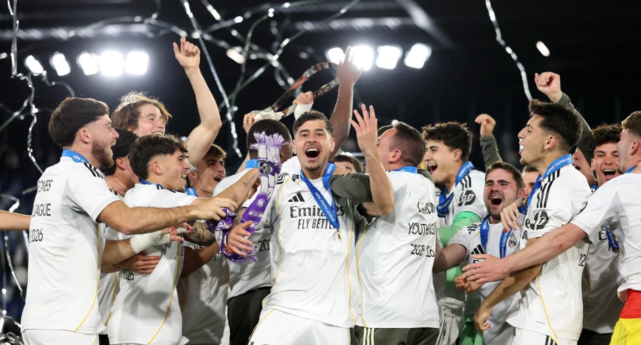 Η Ρεάλ Μαδρίτης κατακτά το UEFA Youth League 2026