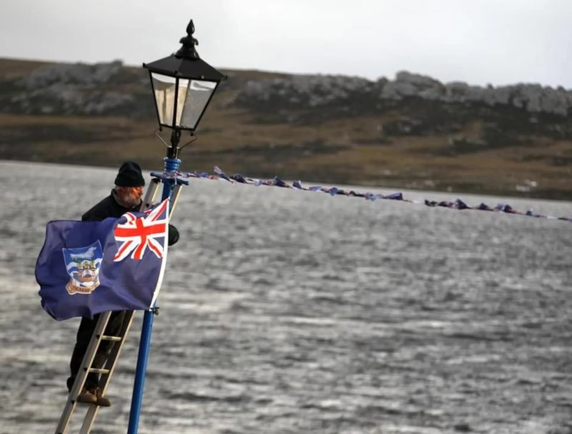Τα Νησιά Φώκλαντ στο επίκεντρο κρίσης ΗΠΑ-Βρετανίας