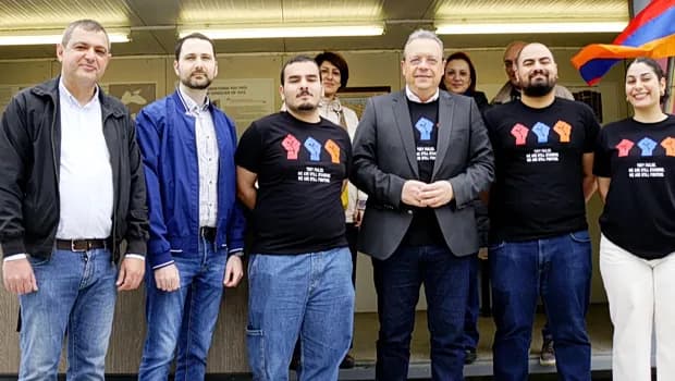 Ο Φάμελλος τιμά τη μνήμη των θυμάτων της Αρμενικής Γενοκτονίας