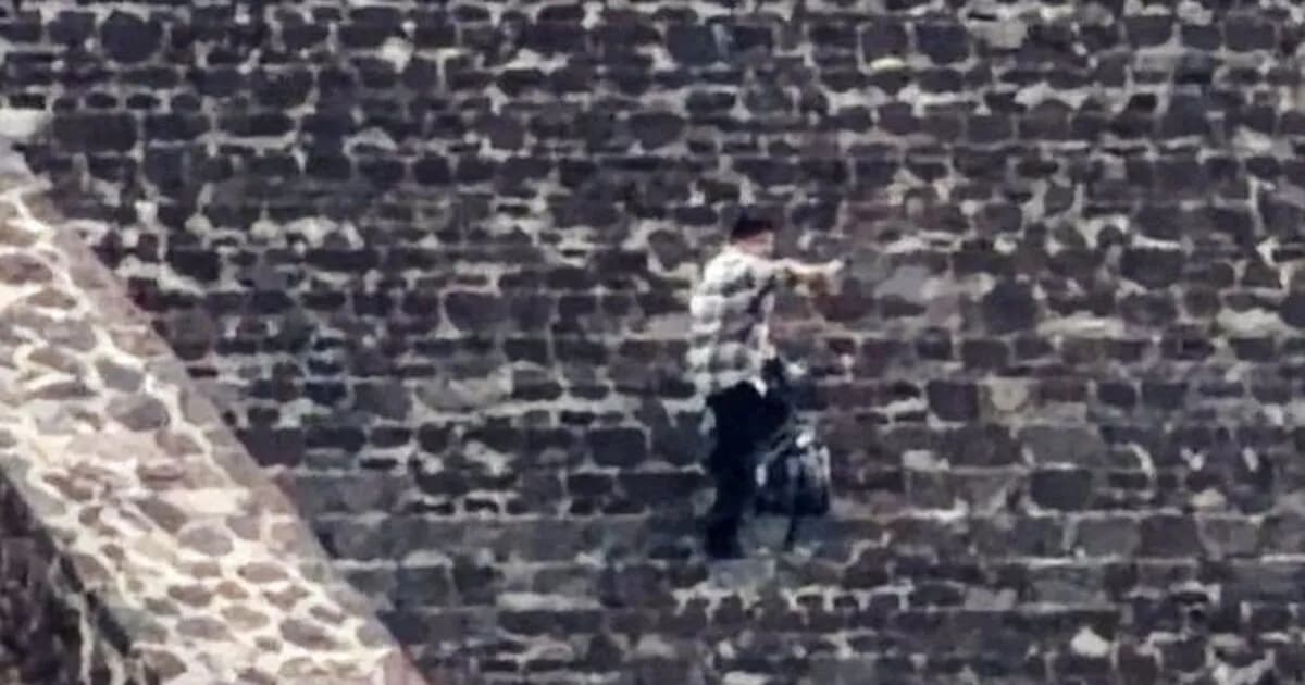 Ο δράστης στο Τεοτιουακάν είχε εμμονή με τον Χίτλερ