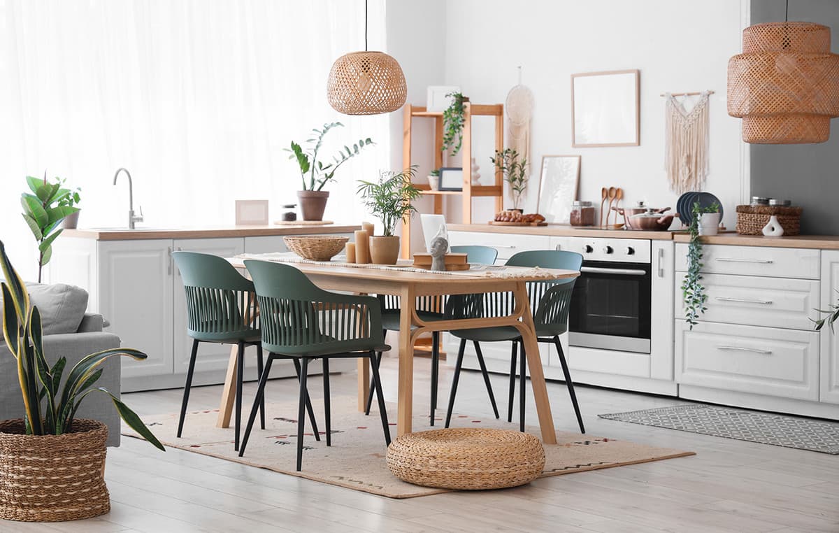 Ανοιξιάτικη ανανέωση κουζίνας με μικρές αλλαγές