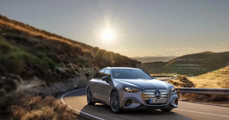 Η ηλεκτρική Mercedes C-Class έρχεται με 762 χλμ αυτονομία