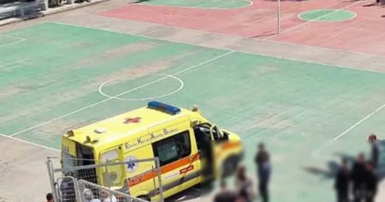 Δύο μαθητές στο νοσοκομείο Χανίων μετά από περιστατικά σε λύκειο