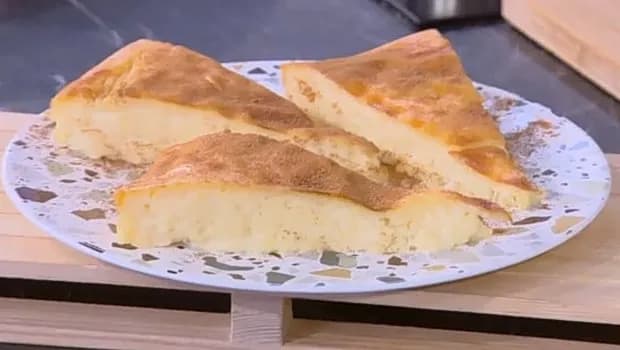 Γαλατόπιτα χωρίς φύλλο: Η εύκολη συνταγή του Σκαρμούτσου