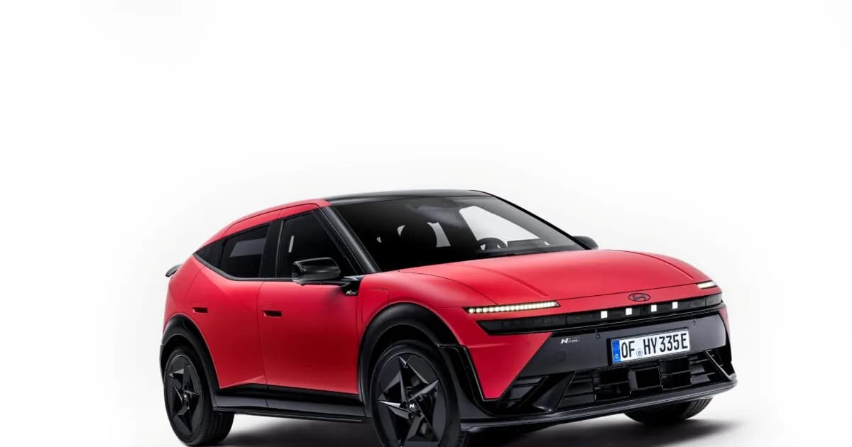 Το Hyundai IONIQ 3 παρουσιάζεται με σχέδιο «Art of Steel»