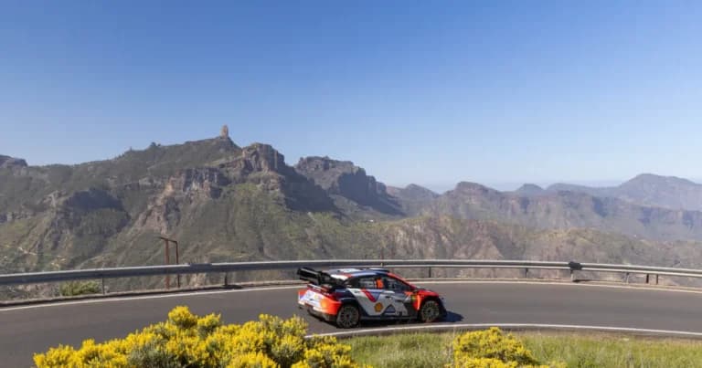 Ο Νεβίλ στοχεύει σε νίκη στα Κανάρια Νησιά του WRC