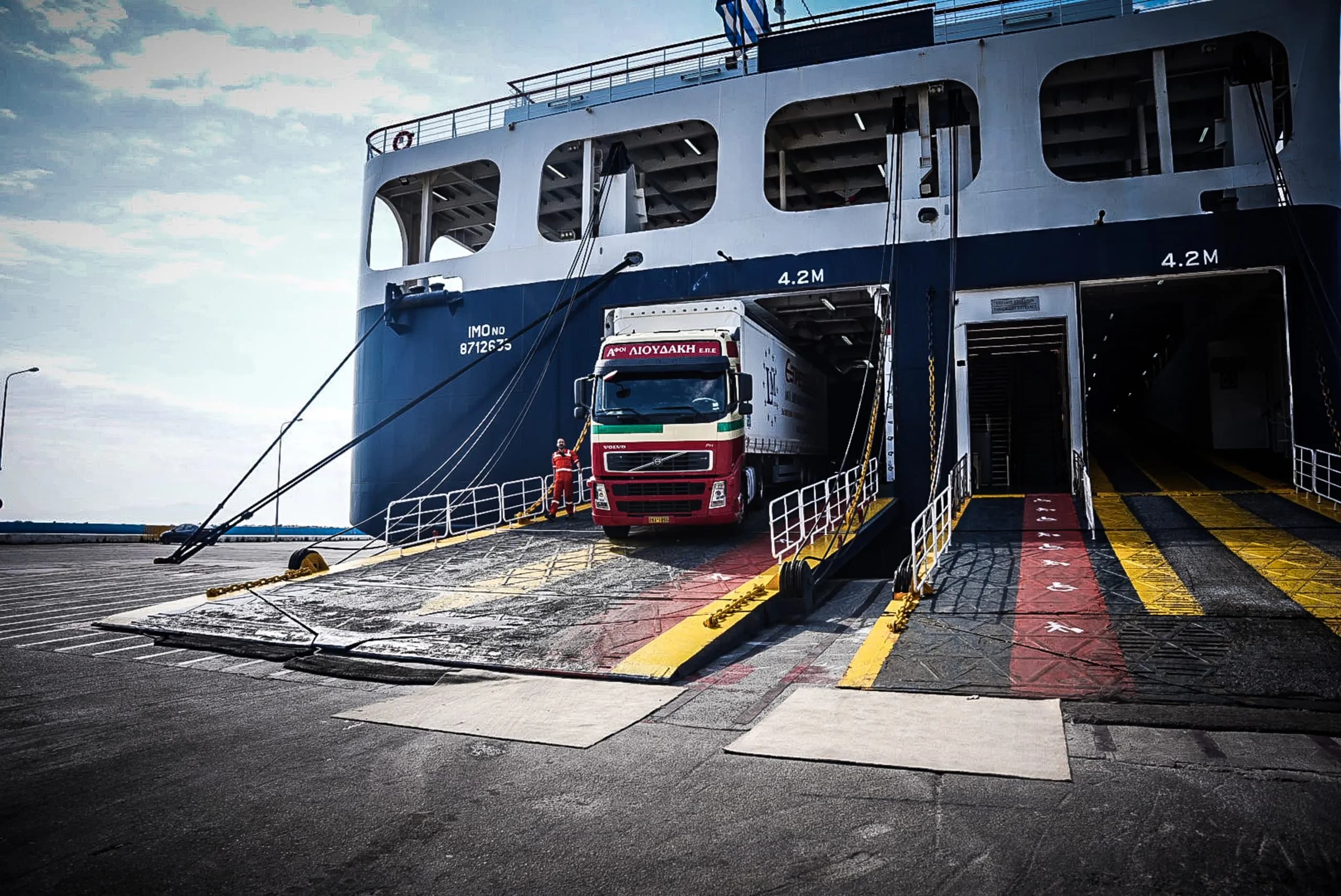 Ο Σχοινάς για το λιμάνι Μυτιλήνης: «Θετική εξέλιξη»