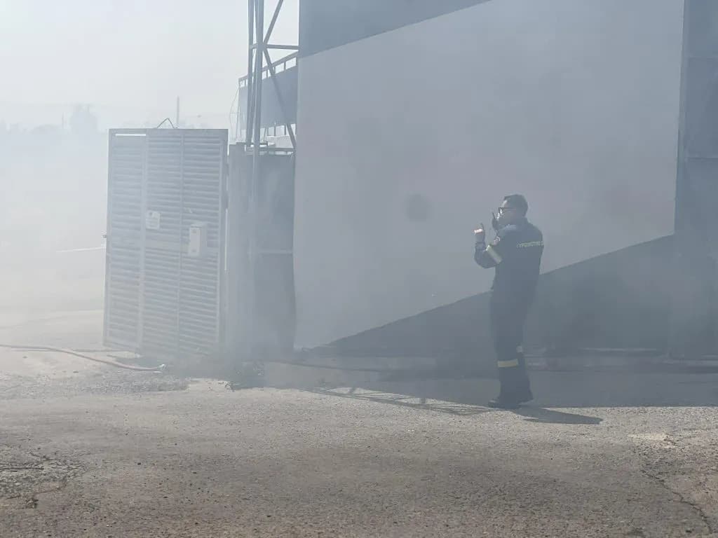 Η μεγάλη φωτιά στη Νέα Είσοδο Καλαμάτας προκάλεσε χαοτικές συνθήκες