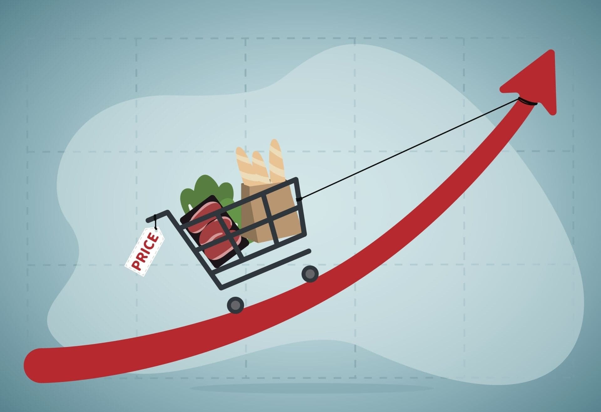 Ο πληθωρισμός στην Ελλάδα εκτινάχθηκε στο 3,9% τον Μάρτιο