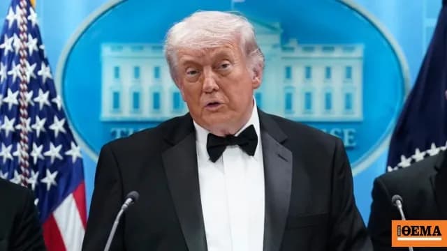 Επίθεση στο δείπνο ανταποκριτών: Η Μυστική Υπηρεσία σώζει τον Τραμπ