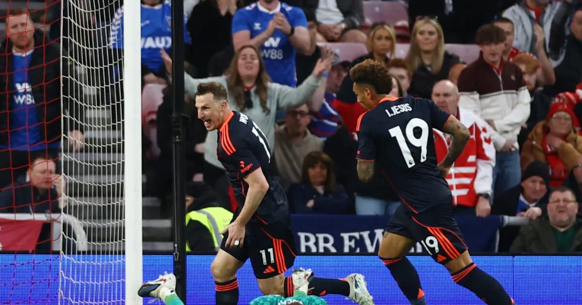 Η Νότιγχαμ Φόρεστ διέλυσε τη Σάντερλαντ με 5-0