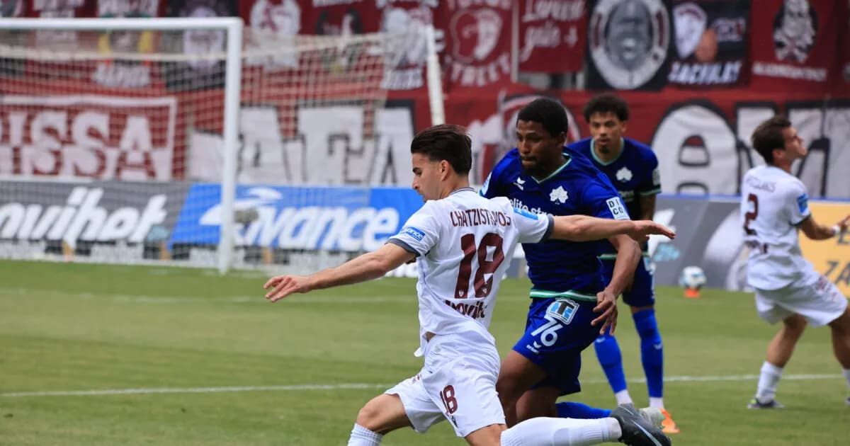 Η ΑΕΛ Novibet έμεινε στο 1-1 με την Κηφισιά