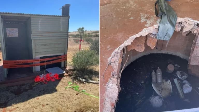 Η γυναίκα που έπεσε σε λάκκο τουαλέτας στην Αυστραλία