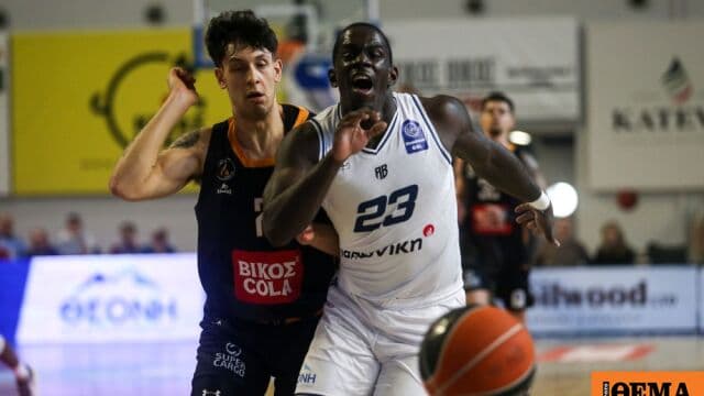 Η Καρδίτσα 95-79 τον Προμηθέα και κλείδωσε την παραμονή