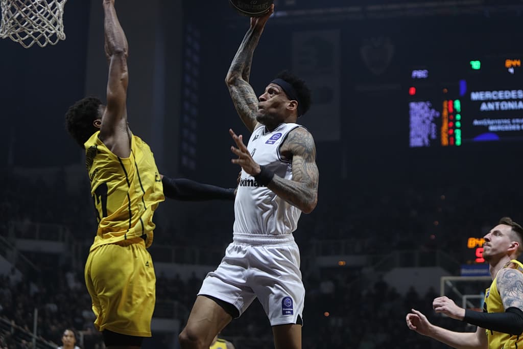 Ο ΠΑΟΚ νίκησε τον Άρη 88-77 και κλείδωσε την τετράδα