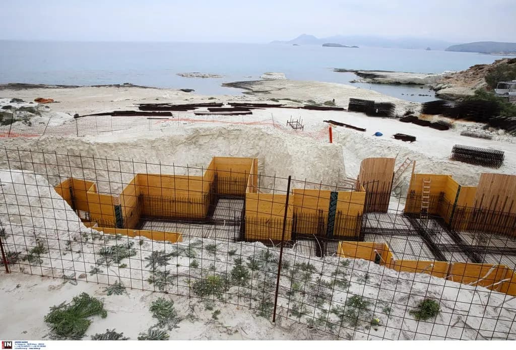 Το ΣτΕ μπλοκάρει τις 127 πισίνες στη Μήλο