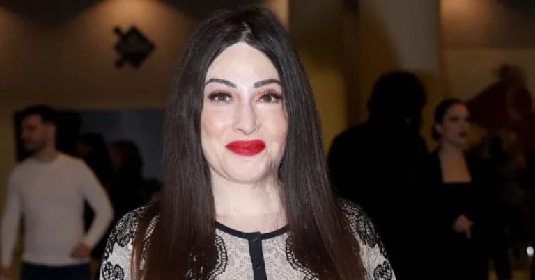 Η Ιωάννα Παλιοσπύρου χτίζει τον εαυτό της ξανά