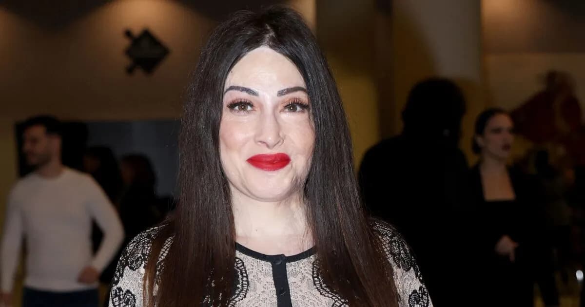 Η Ιωάννα Παλιοσπύρου χτίζει τον εαυτό της ξανά