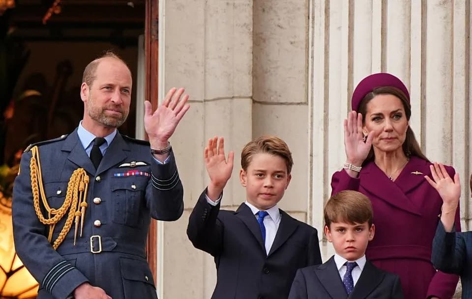 Ο Ουίλιαμ και η Κέιτ αγνοούν τον κανόνα βασιλικής διαδοχής