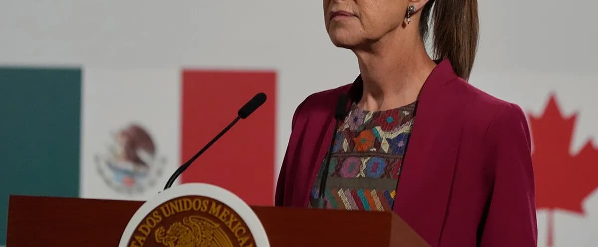 Η Σέινμπαουμ για Τραμπ: «Η βία δεν πρέπει ποτέ να είναι η λύση»