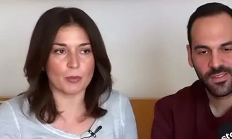 Η Βαλέρια Κουρούπη για τη σχέση με τον 16 χρόνια νεότερο Μάριο