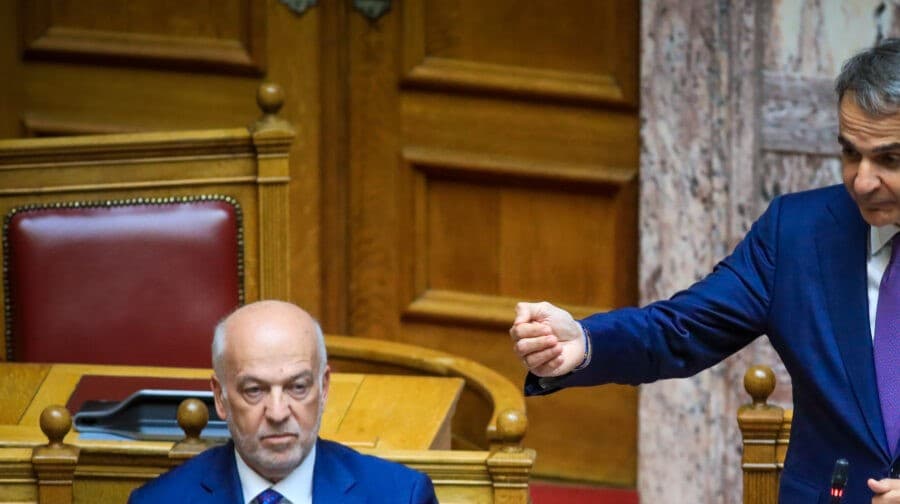 Μητσοτάκης: Σφοδρή αντεπίθεση στη Βουλή κατά αντιπολίτευσης