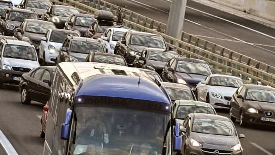 Καθυστερήσεις στην Αθηνών-Κορίνθου κατά την επιστροφή εκδρομέων