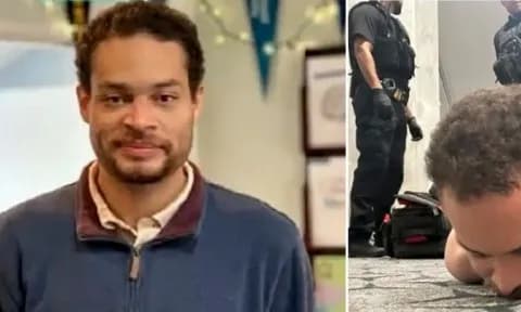 Ο δάσκαλος που σκόρπισε τον τρόμο στο δείπνο του Λευκού Οίκου