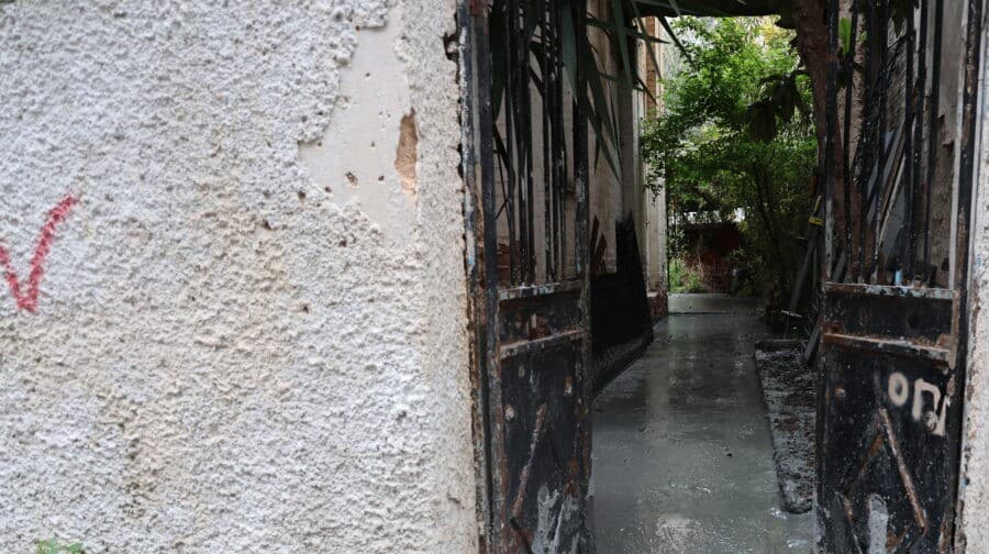 Αθηναϊκός σχιστόλιθος «ανέβλυσε» στην Κυψέλη