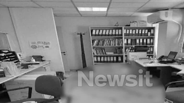 Φωτο-ντοκουμέντα από την εισβολή του 89χρονου στον ΕΦΚΑ