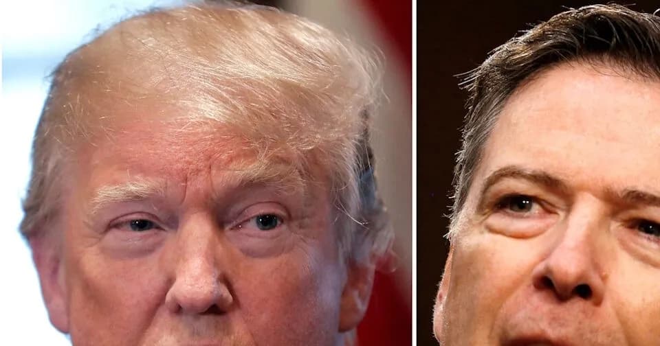 Ο Κόμι κατηγορείται εκ νέου για απειλή κατά Τραμπ