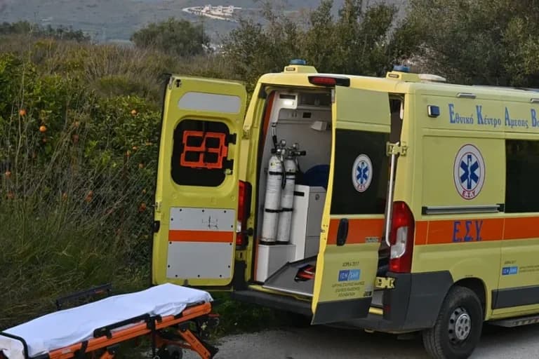 Τραγωδία στην Εύβοια: Νεκρός 70χρονος αγρότης από ανατροπή τρακτέρ