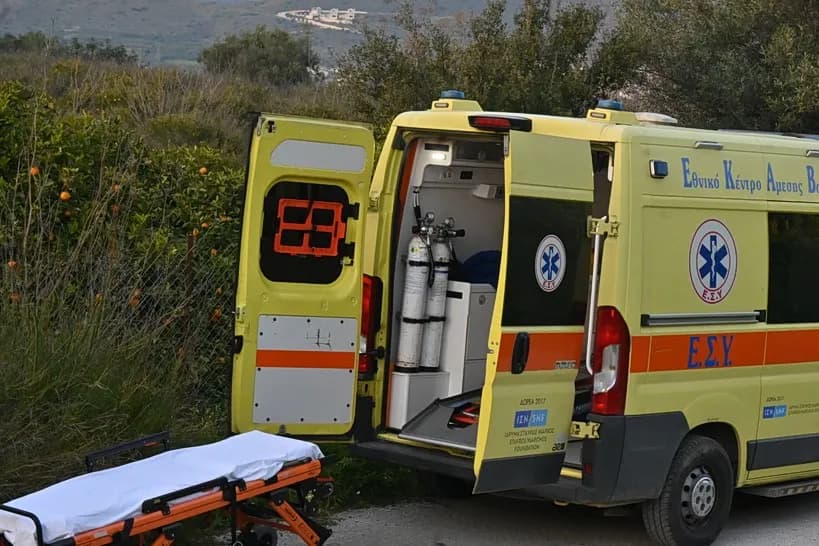 Τραγωδία στην Εύβοια: Νεκρός 70χρονος αγρότης από ανατροπή τρακτέρ