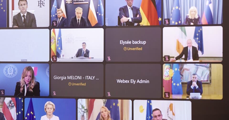 Ο Μητσοτάκης ζητά κοινή ευρωπαϊκή δράση για τα social media