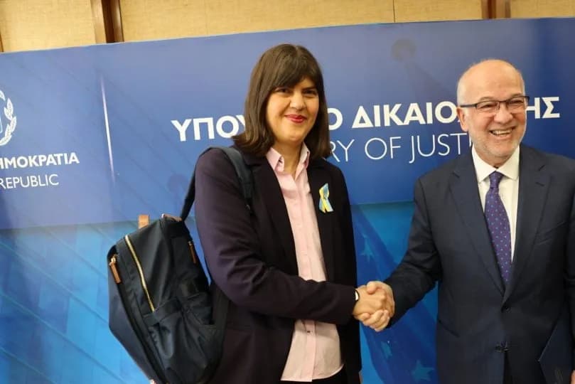 Η Κοβέσι στην Αθήνα: Συναντήσεις με τρεις υπουργούς