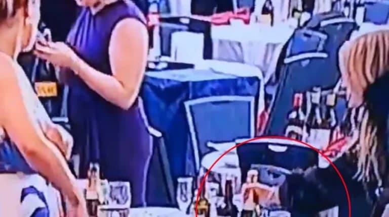 Ο άνδρας που έτρωγε ήρεμα μετά τους πυροβολισμούς στο Χίλτον