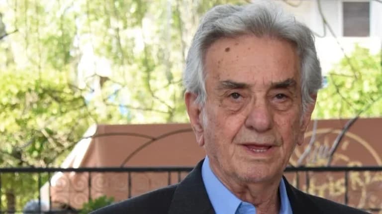 Έφυγε ο Στέφανος Ληναίος — ο μεγάλος ηθοποιός ήταν 98 ετών