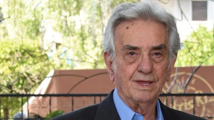 Έφυγε ο Στέφανος Ληναίος — ο μεγάλος ηθοποιός ήταν 98 ετών