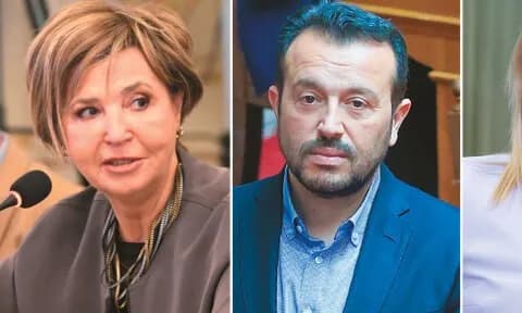 Η περιστρεφόμενη πόρτα στην κεντροαριστερά: 27 ανεξάρτητοι στο παζάρι