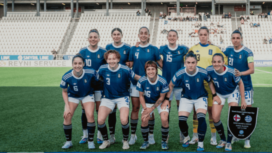 Η Εθνική Γυναικών κατέκτησε την πρώτη θέση και πάει στα play off