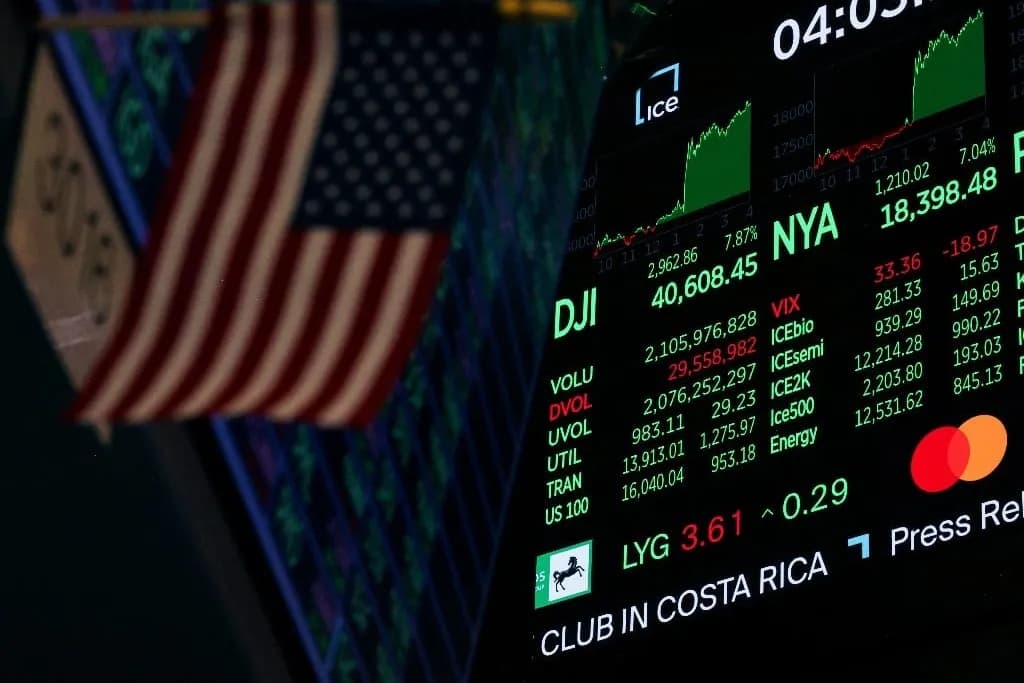 S P 500 και Nasdaq σε ιστορικά υψηλά μετά την εκεχειρία ΗΠΑ-Ιράν