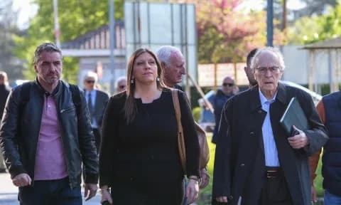 Διεκόπη η δίκη για τα Τέμπη – «Έλεος» είπε η πρόεδρος