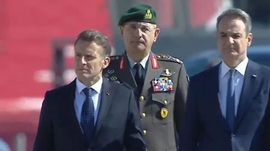 Ο Μακρόν στηρίζει την Ελλάδα: Μήνυμα από τον «Κίμονα»