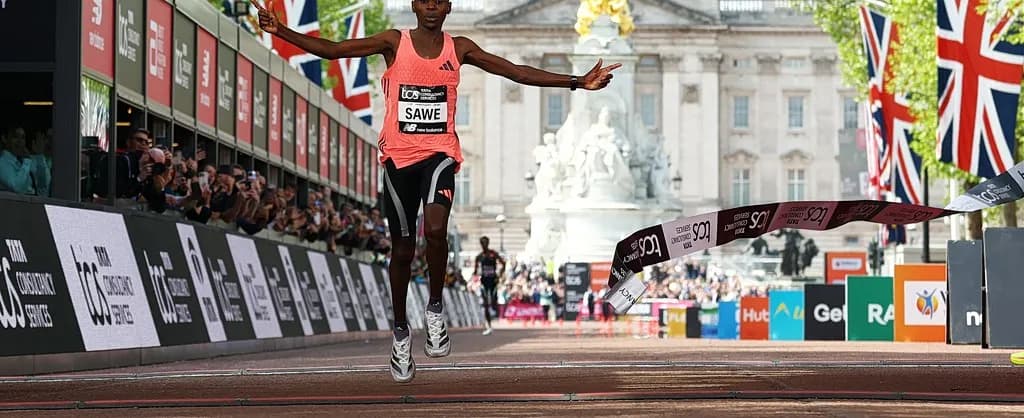 Ο Σάουε έσπασε το φράγμα των δύο ωρών στον Μαραθώνιο Λονδίνου