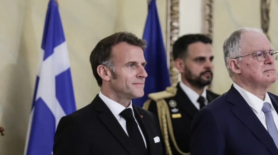 Ο Μακρόν στην Αθήνα: Ιστορική επίσκεψη και μήνυμα ενότητας