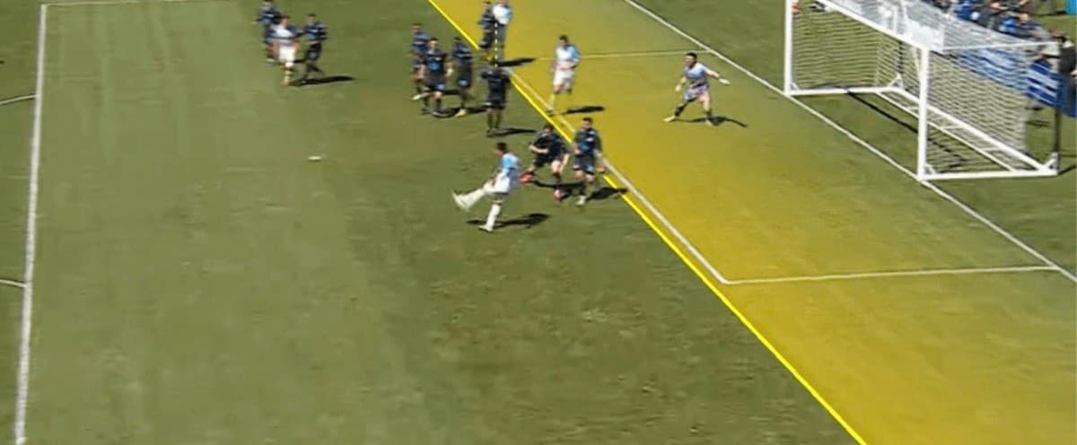 Ο κανονισμός Βενγκέρ για το οφσάιντ: Το πρώτο γκολ