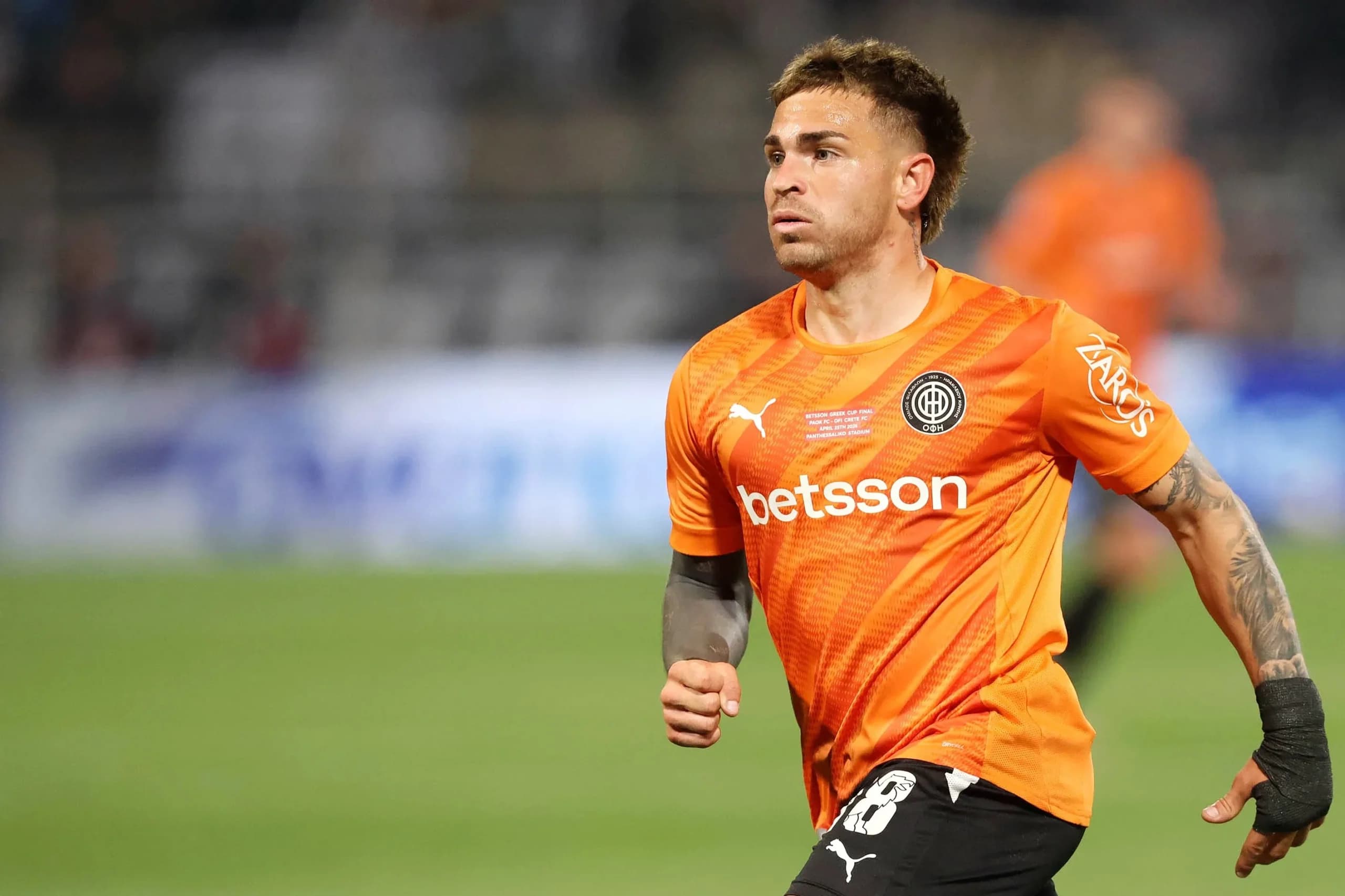 Ο Τιάγκο Νους για τον πανηγυρισμό με τη μητέρα του στον τελικό